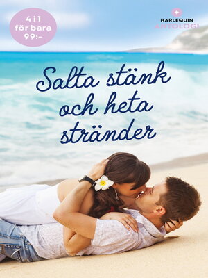 cover image of Salta stänk och heta stränder